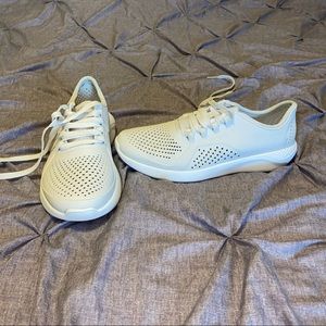 CROCS LiteRide Pacer Women's Lace Up Sneaker Shoes, Size 10